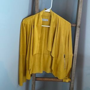Bagatelle Collection Mustard Blazer